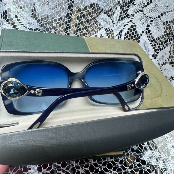 BVLGARI Swarovski Gem Sunglasses 8079-B